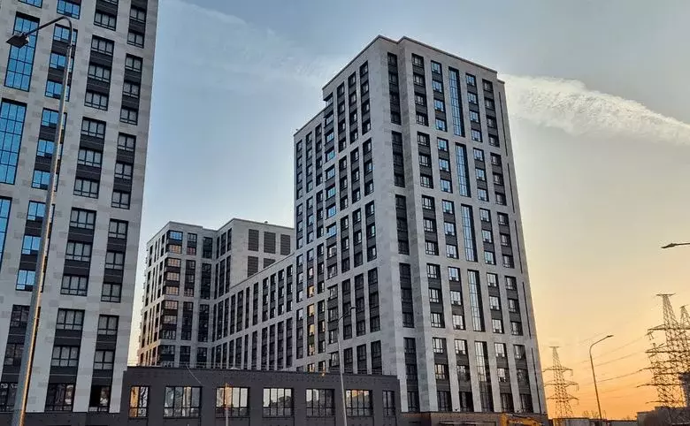 3-к кв. Санкт-Петербург Полюстрово тер., Б15 жилой квартал,  (78.85 м) - Фото 2