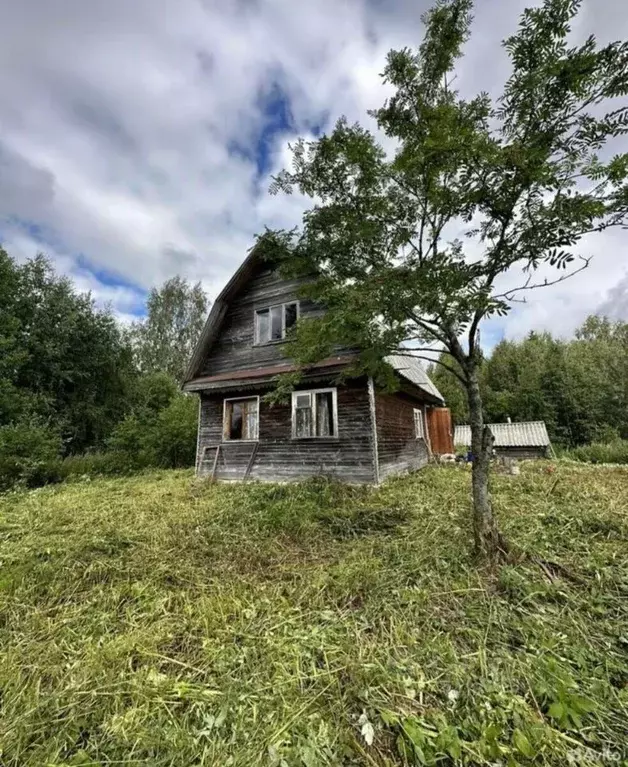 Дом в Карелия, Олонецкий район, Куйтежское с/пос, д. Мегрозеро 2А (27 ... - Фото 1