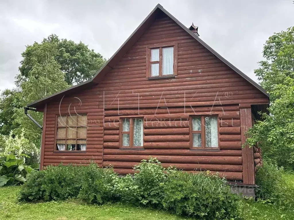 Дом в Ленинградская область, Волосовский район, Большеврудское с/пос, ... - Фото 1
