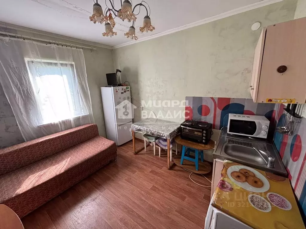 Студия Омская область, Омск Привокзальный мкр, ул. Карлова, 56 (17.0 ... - Фото 1