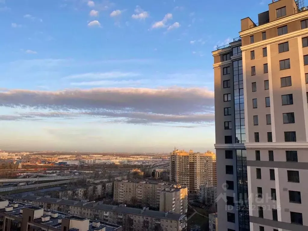 1-к кв. Санкт-Петербург пос. Шушары, просп. Новгородский, 2к3 (31.0 м) - Фото 2