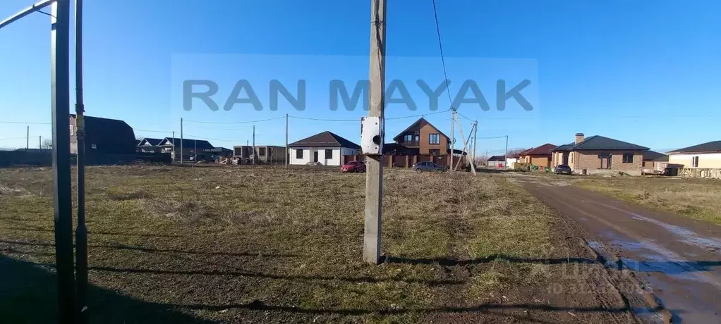 Участок в Адыгея, Майкоп городской округ, пос. Северный ул. ... - Фото 1