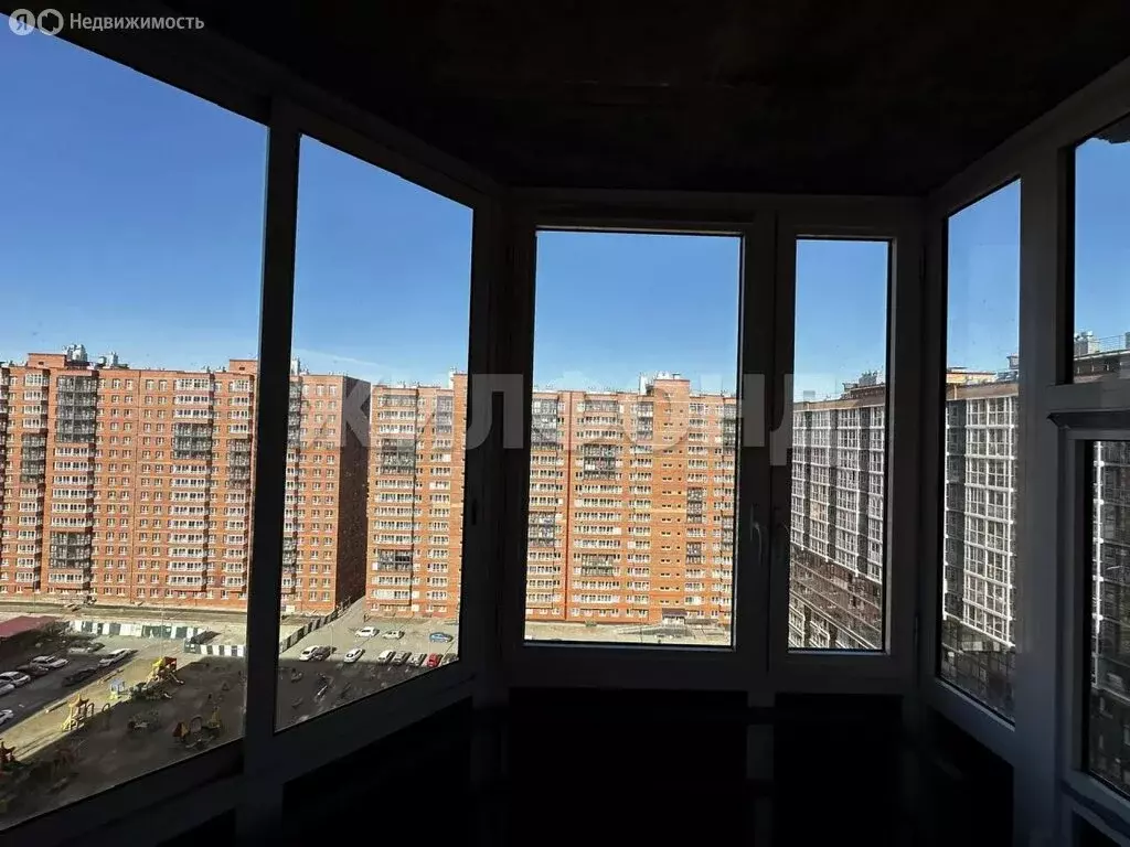 Квартира-студия: Иркутск, переулок Археолога Михаила Герасимова, 4 ... - Фото 1