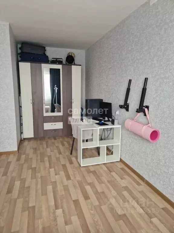 1-к кв. Омская область, Омск Московка мкр, ул. 1-я Станционная, 108 ... - Фото 1