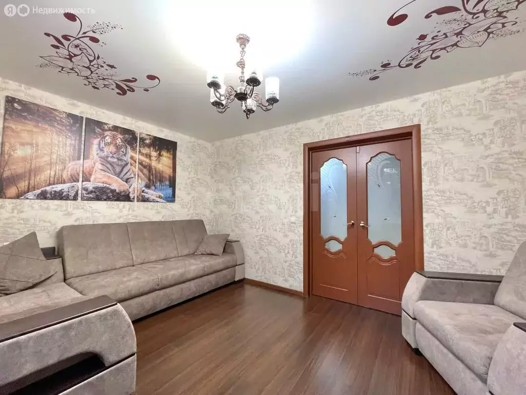 3-комнатная квартира: Чита, улица Нечаева, 66 (72.1 м) - Фото 1