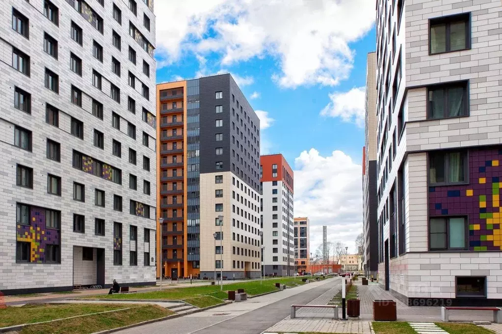 1-к кв. Санкт-Петербург ул. Академика Павлова, 6к6 (41.4 м) - Фото 1