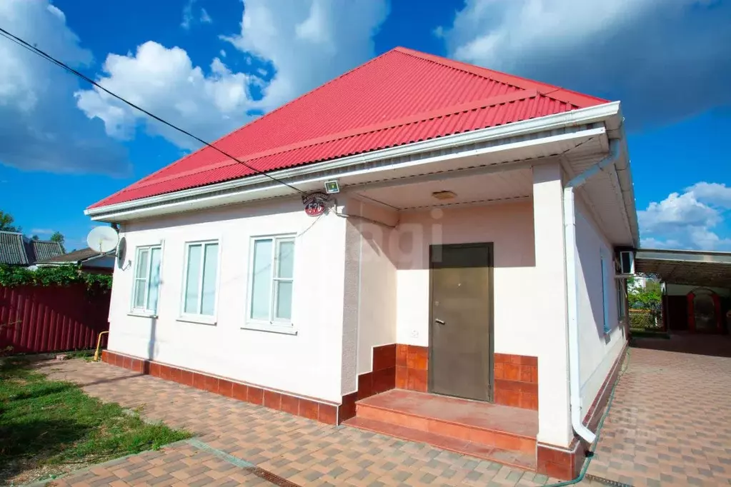 Дом в Краснодарский край, Славянск-на-Кубани Краснодарская ул. (104 м) - Фото 1