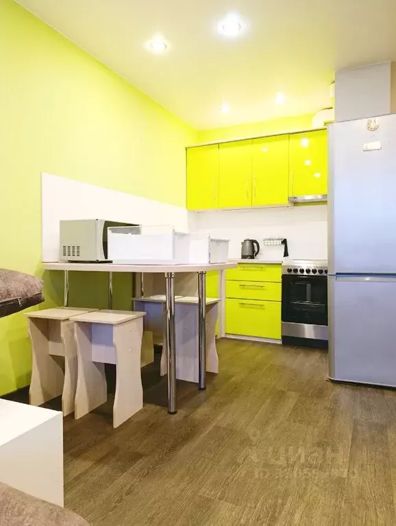 Студия Иркутская область, Иркутск Космический проезд, 1/1 (35.0 м) - Фото 2