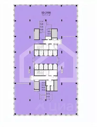 Помещение свободного назначения в Москва Дмитровский проезд, вл1Г ... - Фото 2