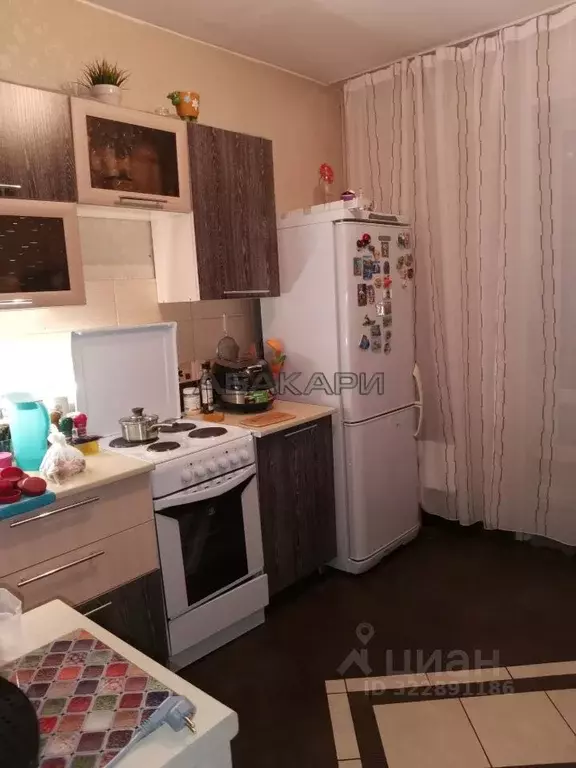 1-к кв. Красноярский край, Красноярск 9 Мая ул., 5 (39.0 м) - Фото 1