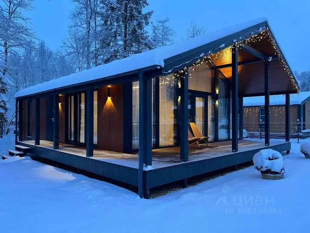 Дом в Калужская область, Боровский муниципальный округ, Совьяки с/пос, ... - Фото 2