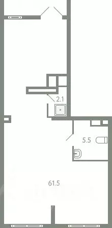 Помещение свободного назначения в Московская область, Ленинский ... - Фото 1