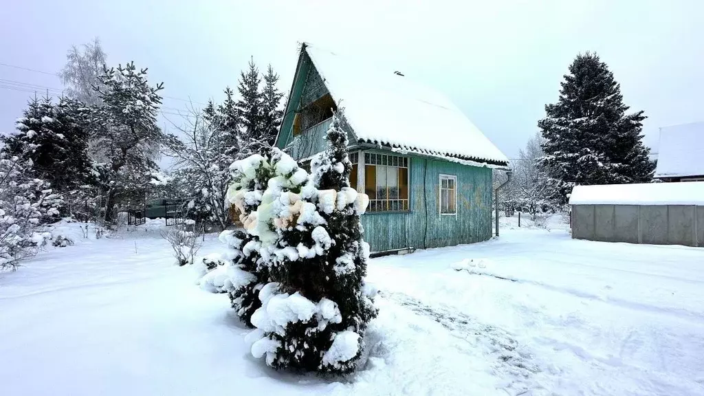 Дом в Ленинградская область, Тосненское городское поселение, Рубеж ... - Фото 0