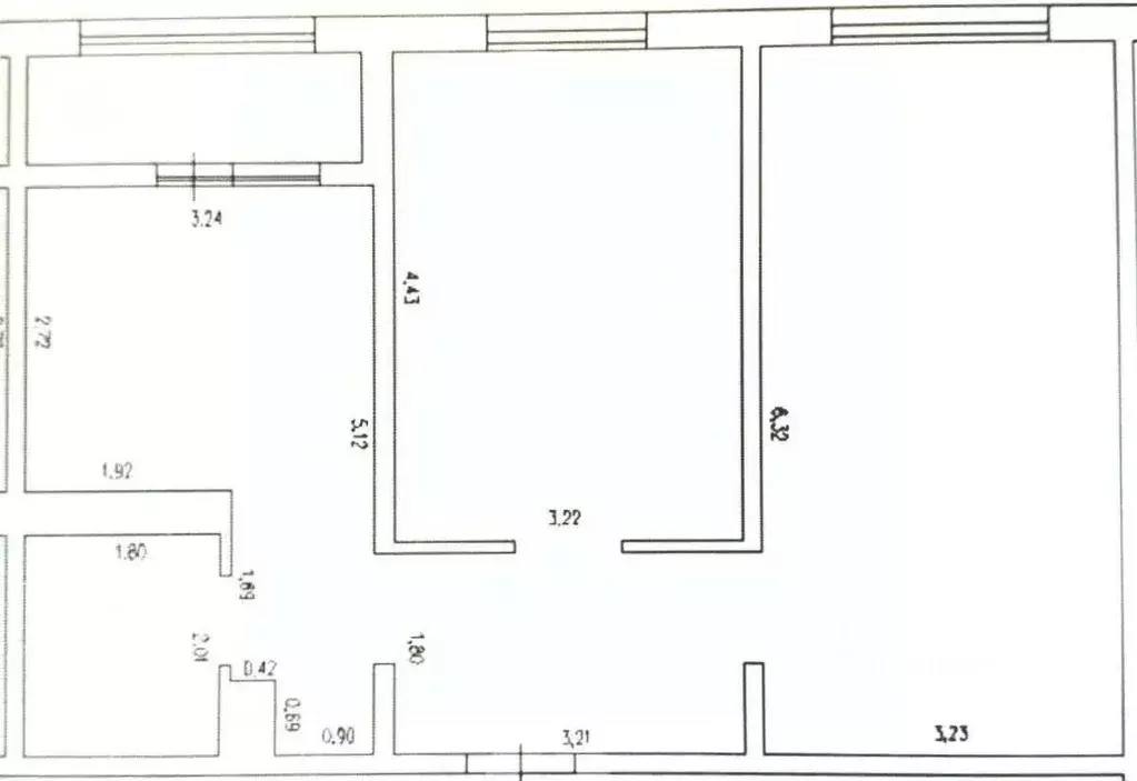 2-к кв. Оренбургская область, Оренбург ул. Автомобилистов, 13 (55.8 м) - Фото 2