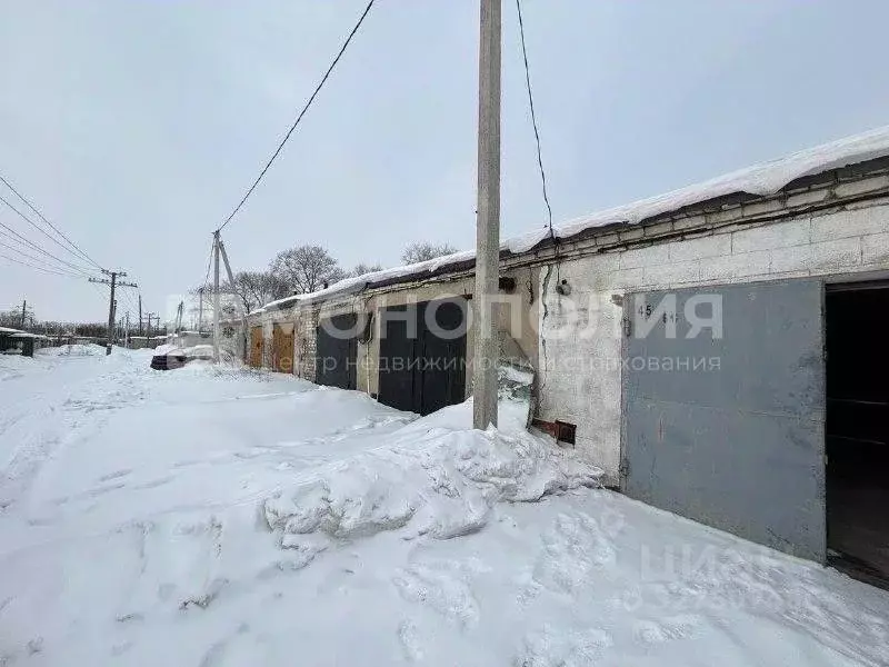 Гараж в Амурская область, Белогорск Авиационная ул. (27 м) - Фото 2