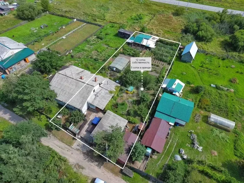 Дом в Еврейская автономная область, Смидовичский район, с. имени ... - Фото 1