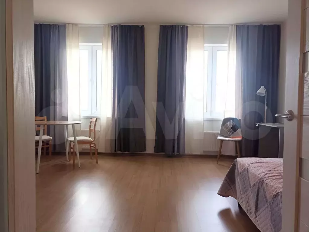 Квартира-студия, 33 м, 9/22 эт. - Фото 1