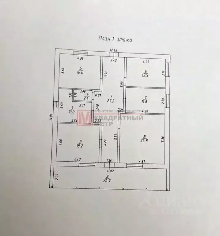 Коттедж в Белгородская область, Старый Оскол просп. ПромАгро, 31 (157 ... - Фото 2