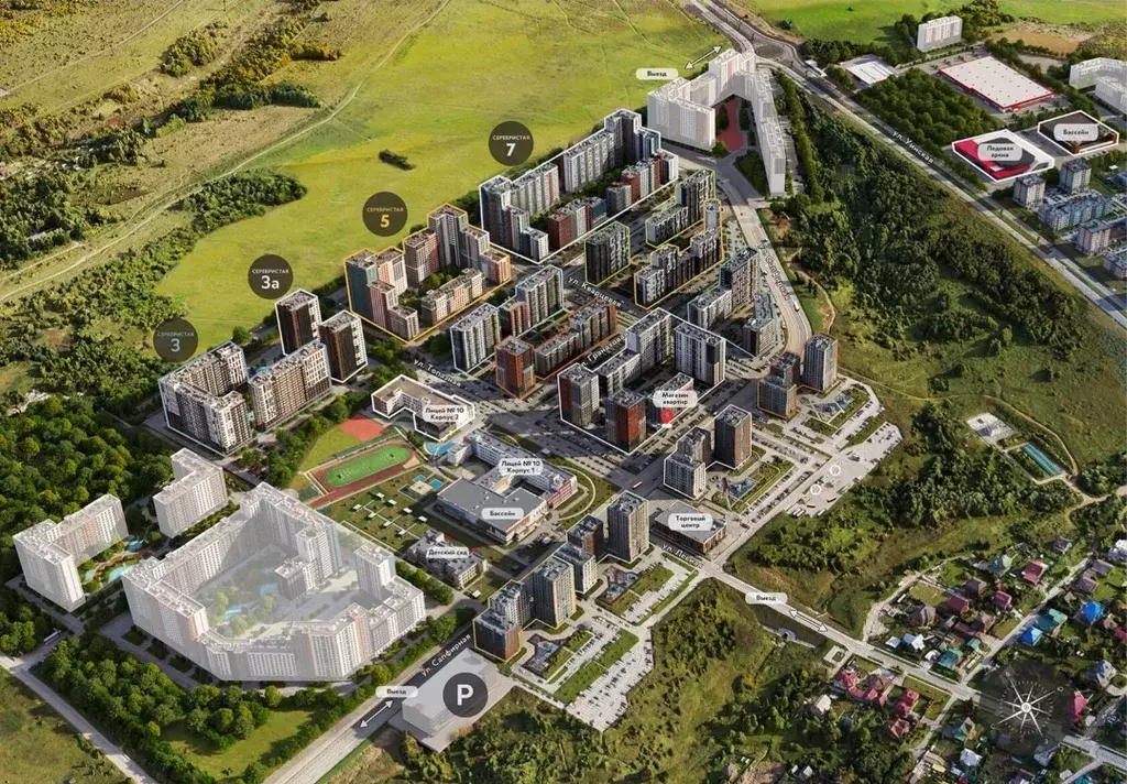 Продаётся 2-к квартира, 50.3 м - Фото 1