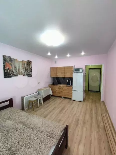 Квартира-студия, 28м, 3/13эт. - Фото 1