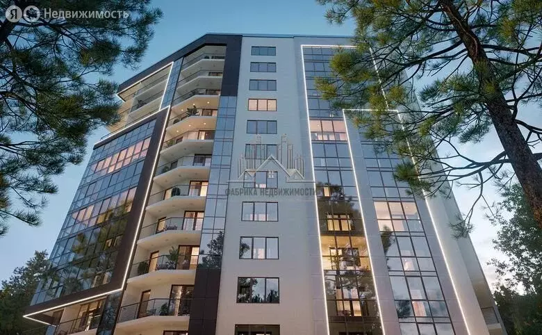 Квартира-студия: Алушта, улица Ленина, 7 (62 м) - Фото 2
