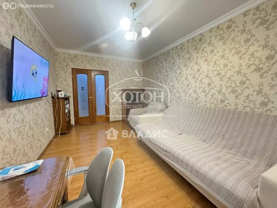 2-комнатная квартира: Элиста, 5-й микрорайон, 6 (55.7 м) - Фото 0