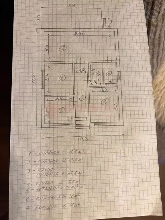 Дом в Ростовская область, Ростов-на-Дону Урожай садовое товарищество, ... - Фото 2