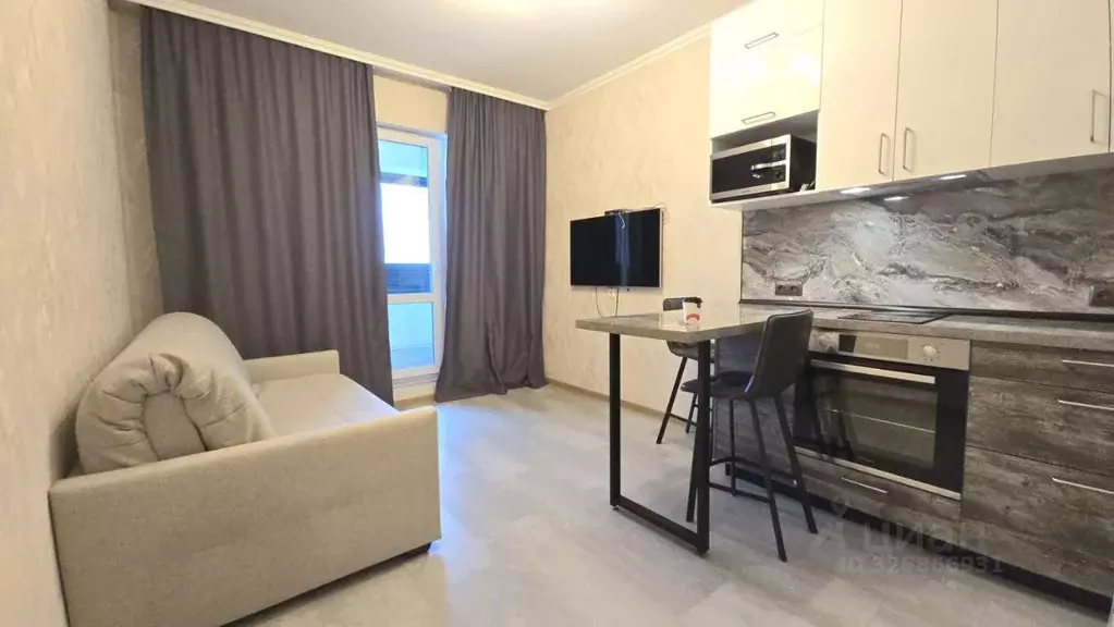 Студия Санкт-Петербург Земледельческая ул., 3 (23.0 м) - Фото 2