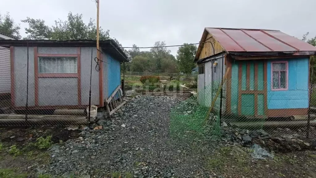 Дом в Приморский край, Надеждинский район, Эра СНТ  (20 м) - Фото 0