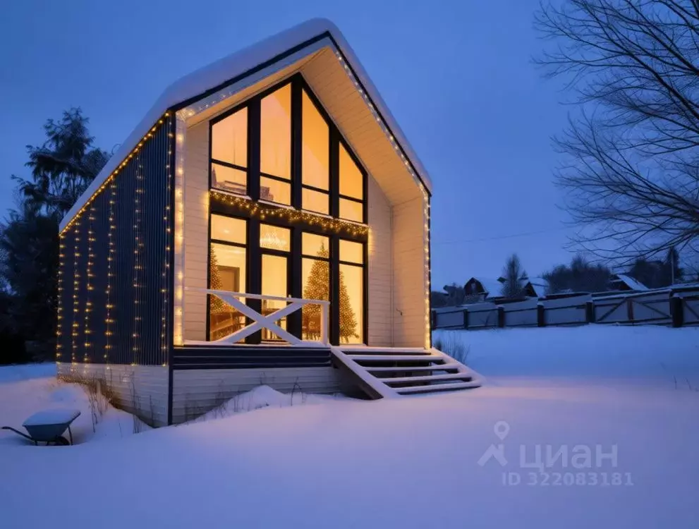Дом в Иркутская область, Иркутский муниципальный округ, Маркова рп  ... - Фото 1