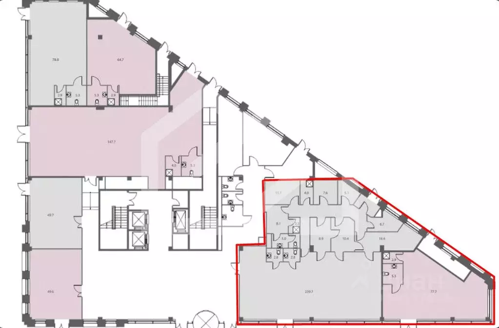Торговая площадь в Москва ул. Ротмистрова, 10 (318 м) - Фото 1