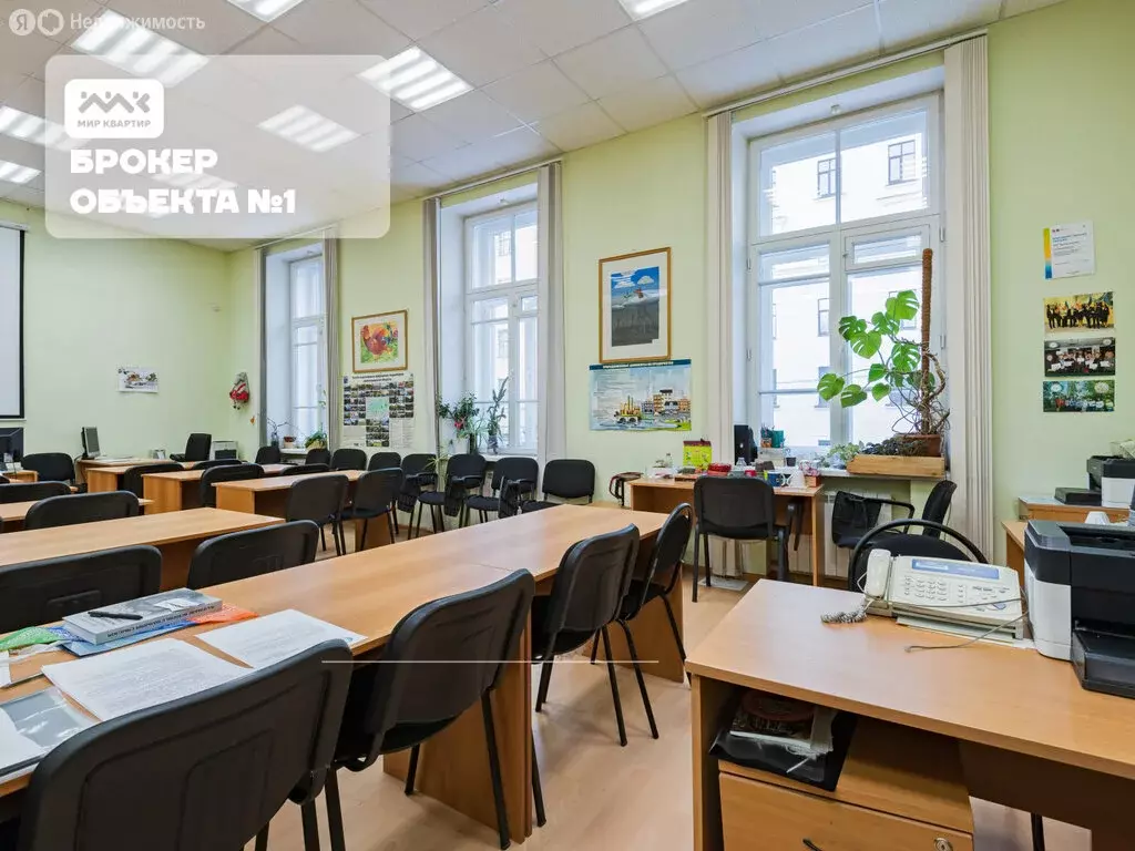 4-комнатная квартира: Санкт-Петербург, Захарьевская улица, 37 (127 м) - Фото 2