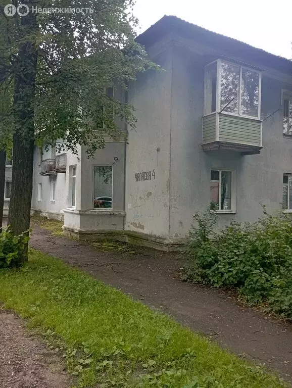 3-комнатная квартира: Кольчугино, улица Чапаева, 4 (54.7 м) - Фото 1