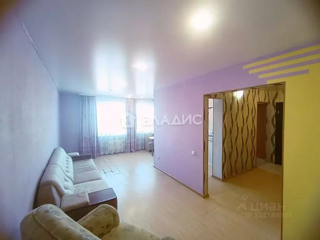 2-к кв. Иркутская область, Иркутск Космический проезд, 1/3 (53.7 м) - Фото 1