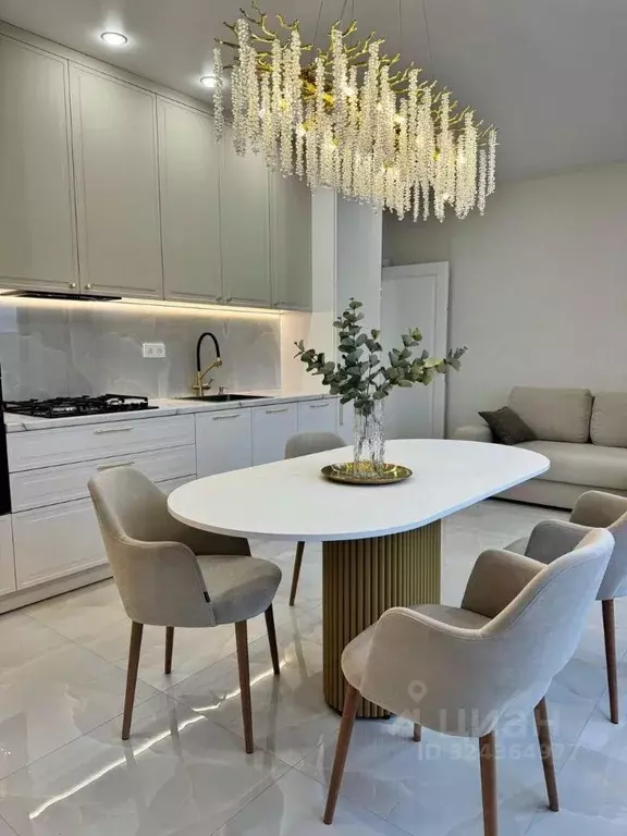 3-к кв. Ставропольский край, Ставрополь ул. Тухачевского, 33к3 (90.0 ... - Фото 2