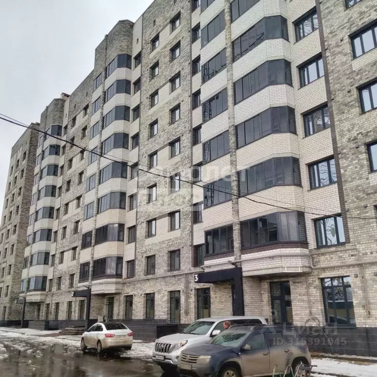 2-к кв. Тамбовская область, Тамбов ул. Имени С.И. Савостьянова, 3 ... - Фото 1