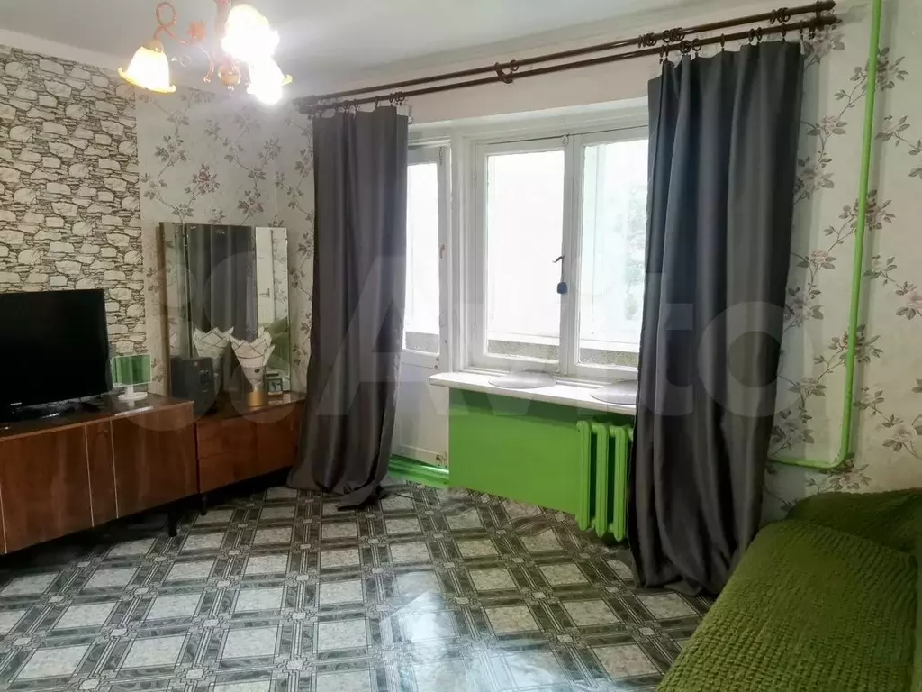 1-к. квартира, 36 м, 3/5 эт. - Фото 0
