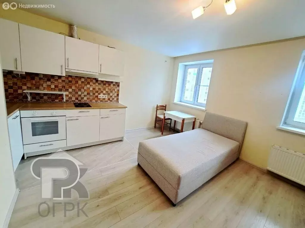 Квартира-студия: деревня Сапроново, микрорайон Купелинка, квартал ... - Фото 2