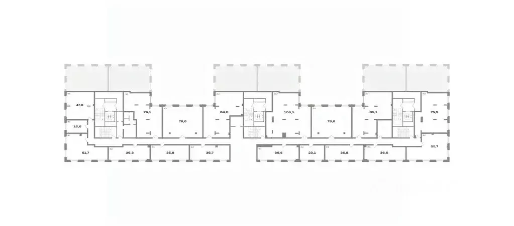 Помещение свободного назначения в Тюменская область, Тюмень Речной ... - Фото 2
