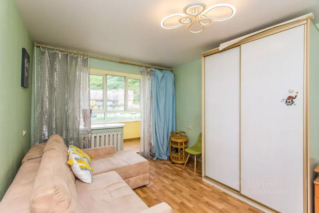 2-к кв. Приморский край, Владивосток Шилкинская ул., 12 (35.6 м) - Фото 1