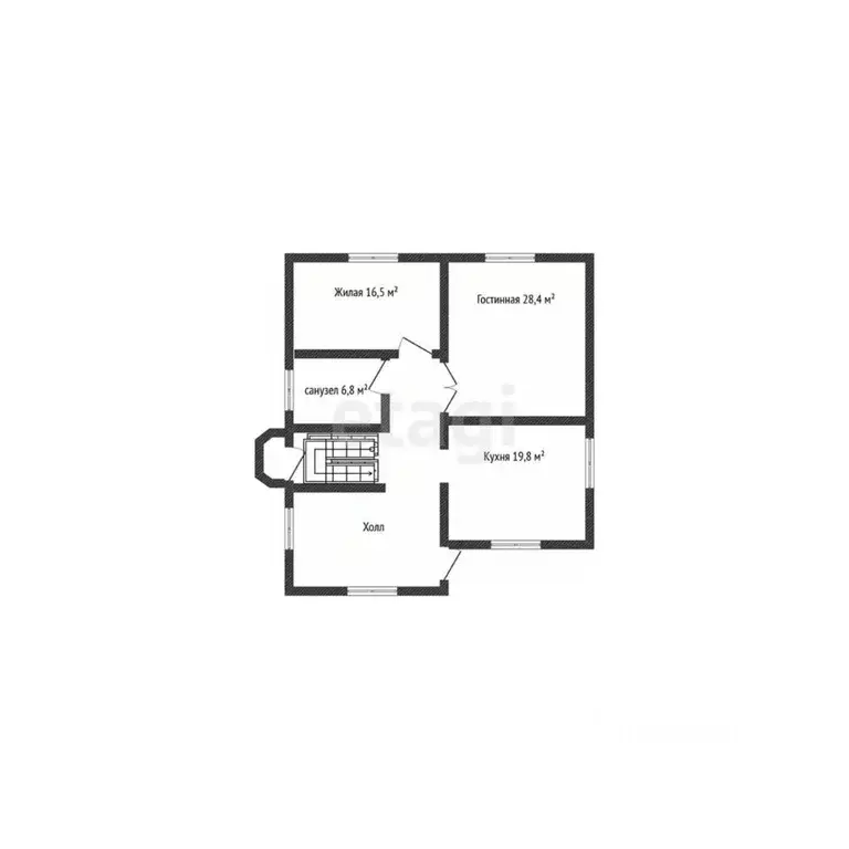 Дом в Адыгея, Майкоп пер. Мичурина (340 м) - Фото 2