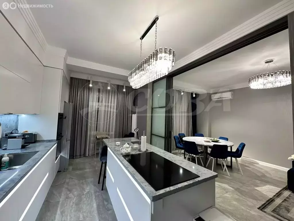 3-комнатная квартира: Махачкала, улица Титова, 144к3 (105 м) - Фото 1