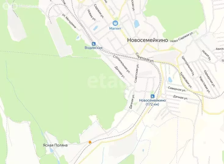 Участок в городской округ Самара, село Ясная Поляна (6.43 м) - Фото 0