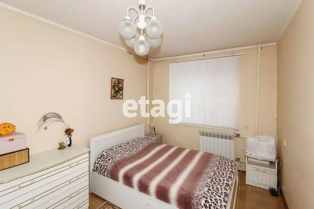 3-к кв. Тюменская область, Тюмень Флотская ул., 57 (49.0 м) - Фото 1