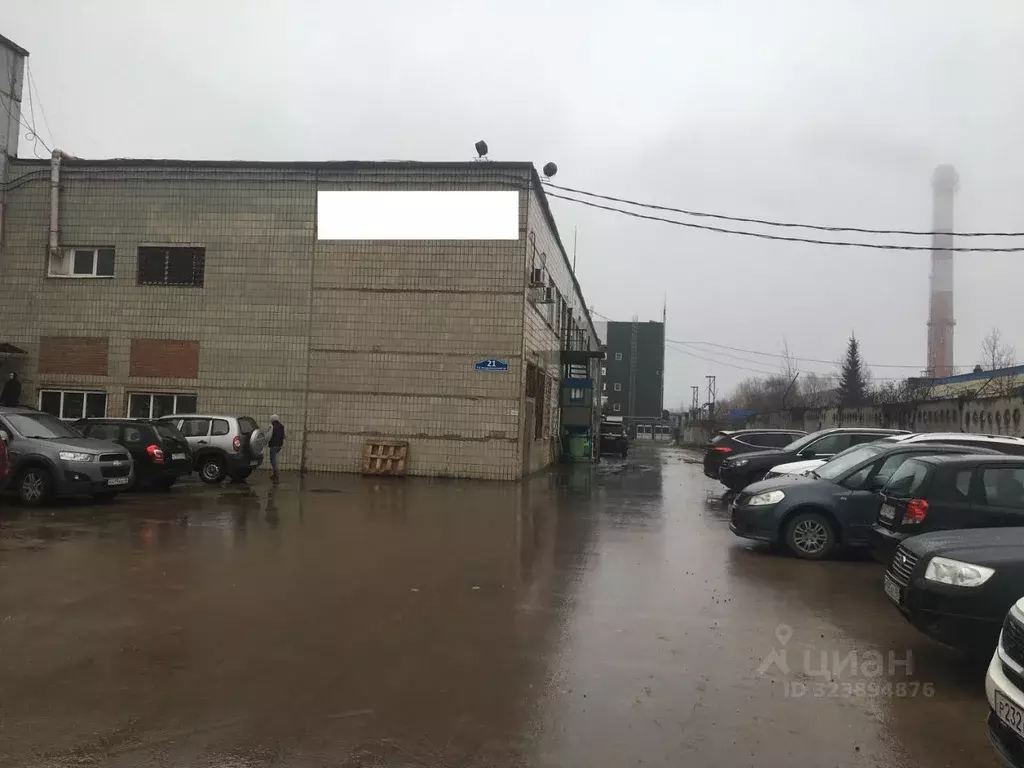 Помещение свободного назначения в Калужская область, Калуга проезд 2-й ... - Фото 1