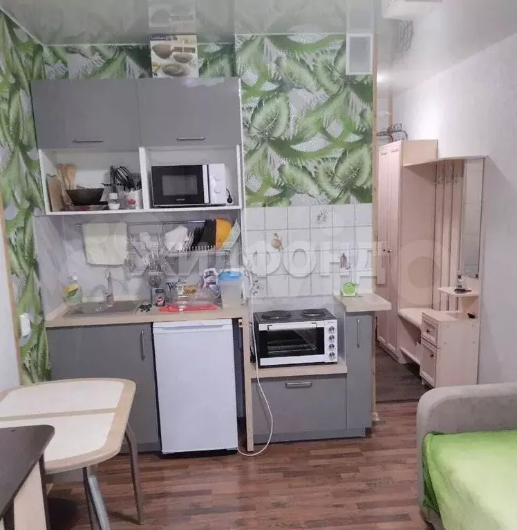 Квартира-студия, 19,5 м, 7/17 эт. - Фото 1