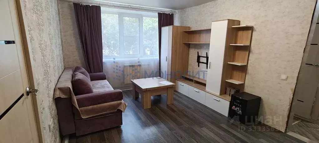 2-к кв. Нижегородская область, Бор ул. Плеханова, 9 (39.1 м) - Фото 1