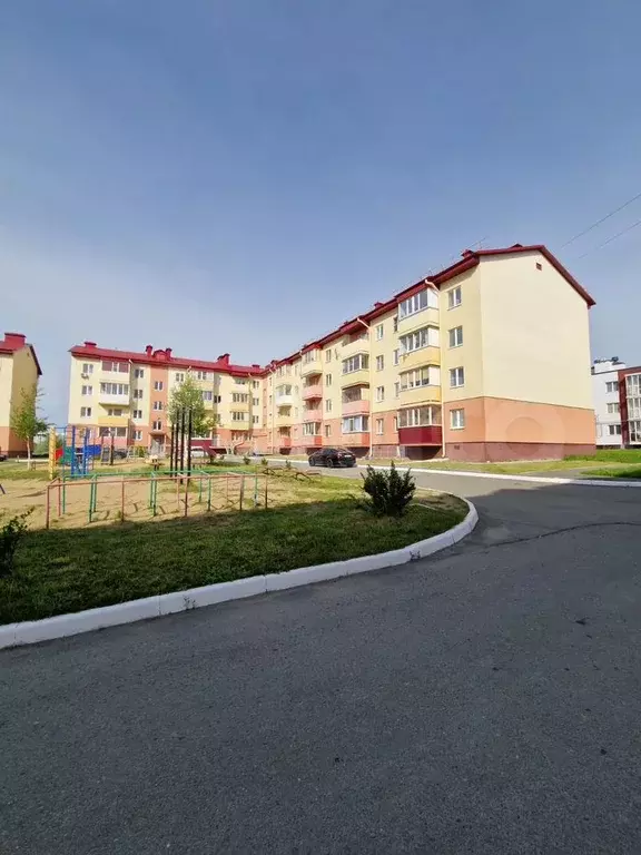 1-к. квартира, 36 м, 1/4 эт. - Фото 1