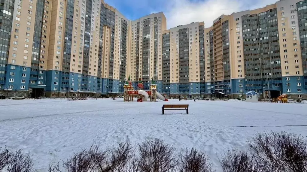 1-к кв. Санкт-Петербург ул. Коллонтай, 5/1 (43.4 м) - Фото 1