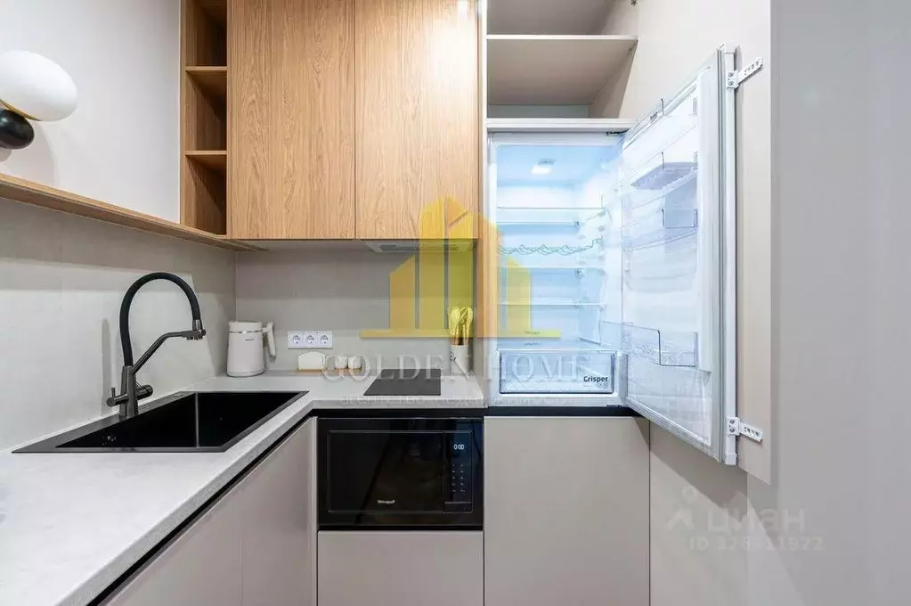 1-к кв. Санкт-Петербург ул. Шкапина, 15 (38.0 м) - Фото 2